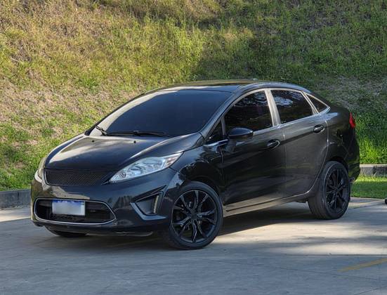 FORD FIESTA 1.6 SE SEDAN 16V FLEX 4P MANUAL